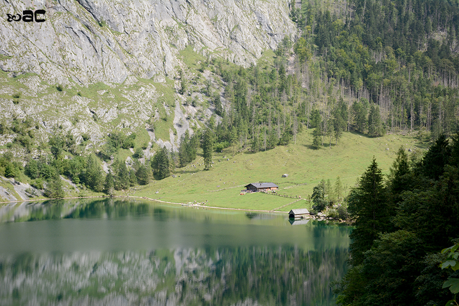 Somewhere on the edge of the world. Germany.