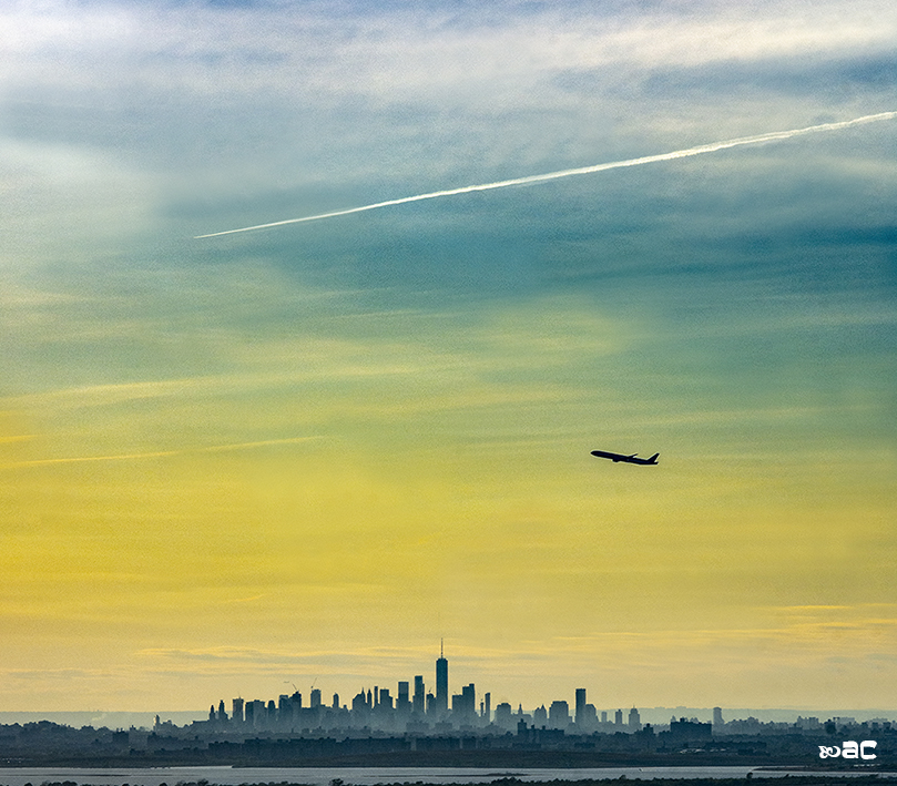 Last and Lasting City Impression before the sunset