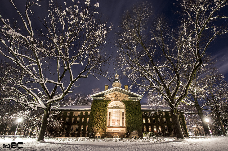 Nassau Hall, Princeton