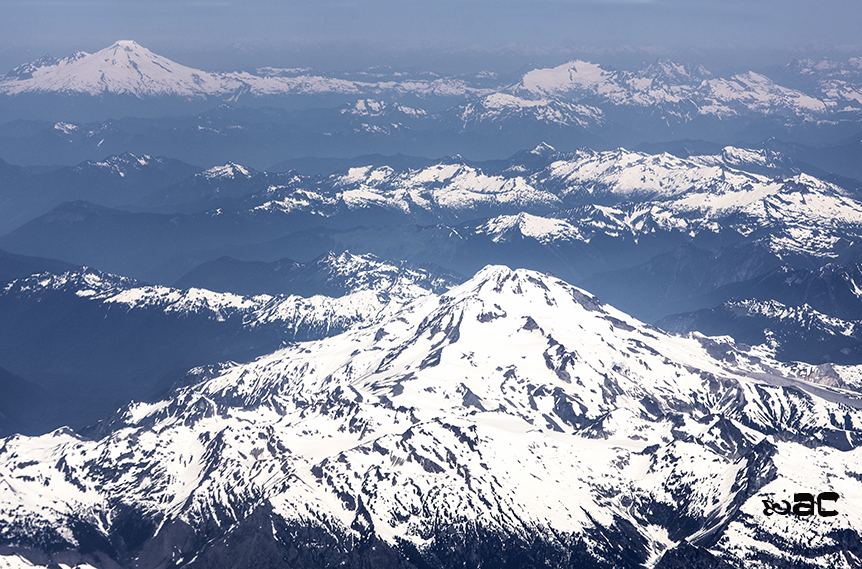 Volcanos near Seattle