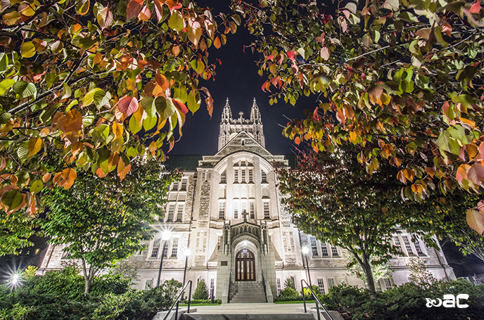 Boston College, October