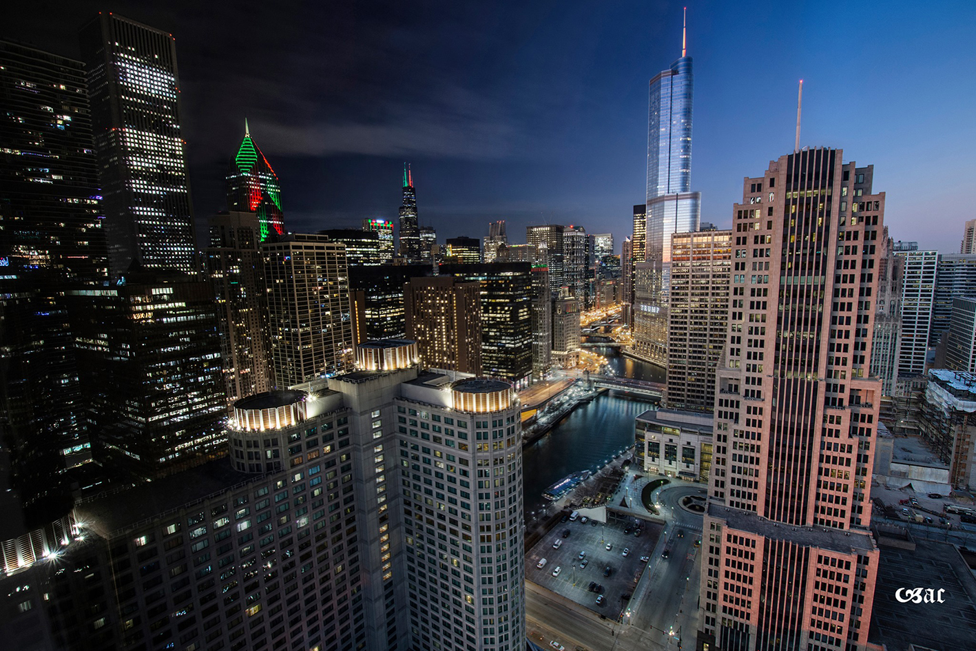 Chicago Skyline